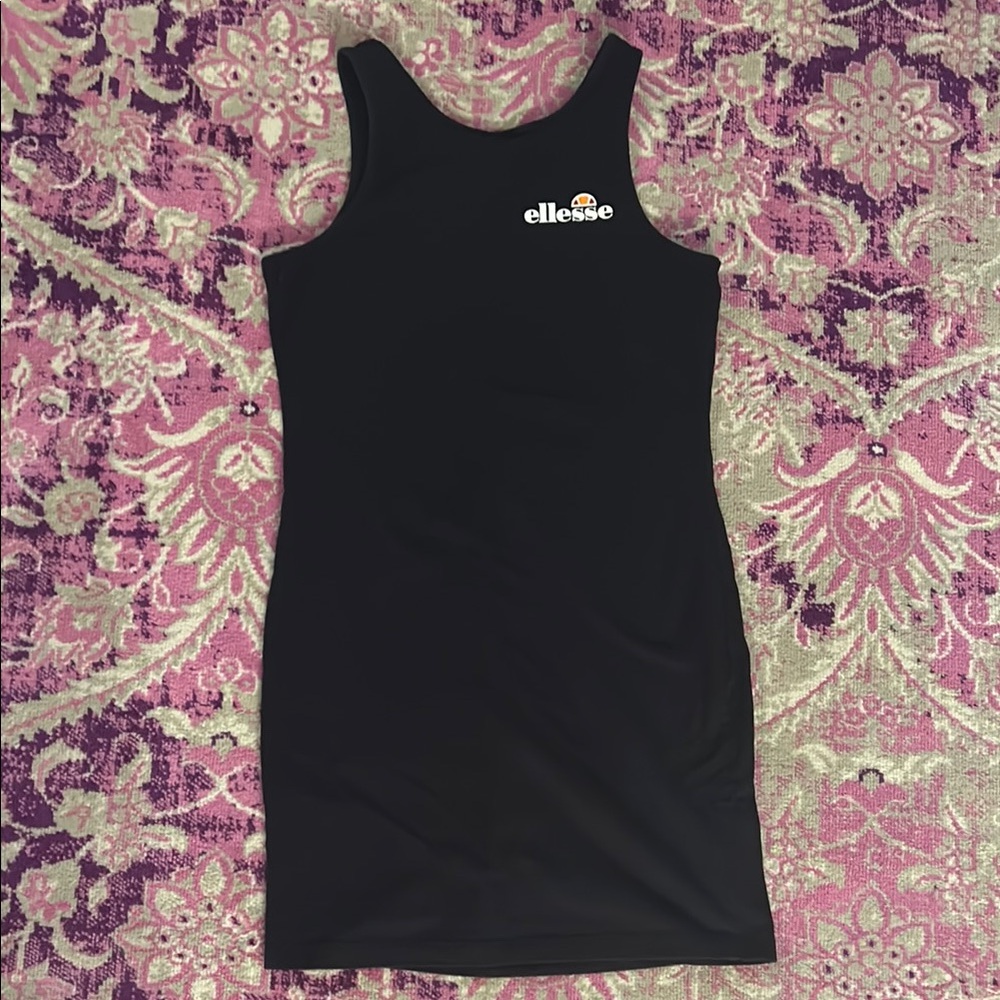 Ellesse Black Tank Dress